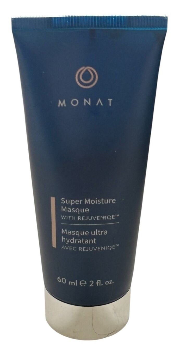 NEW MONAT Super Moisture Masque With Rejuveniqe 2 oz